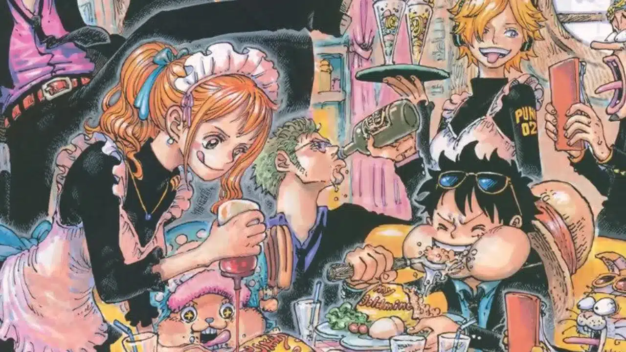 Maid Café One Piece