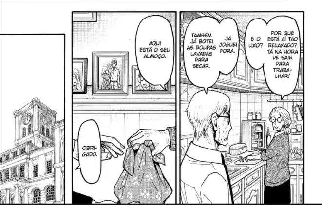 McMahon capítulo extra de Spy x Family