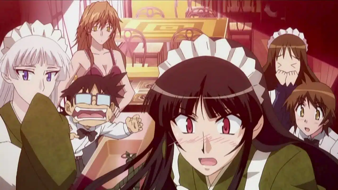 Natsu no Arashi! Akinai-chuu animes tipo overflow