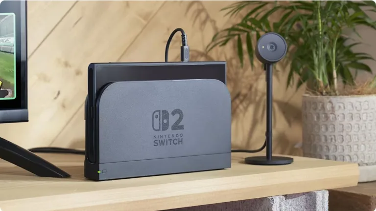 Nintendo Switch 2 não terá VRR no modo dock
