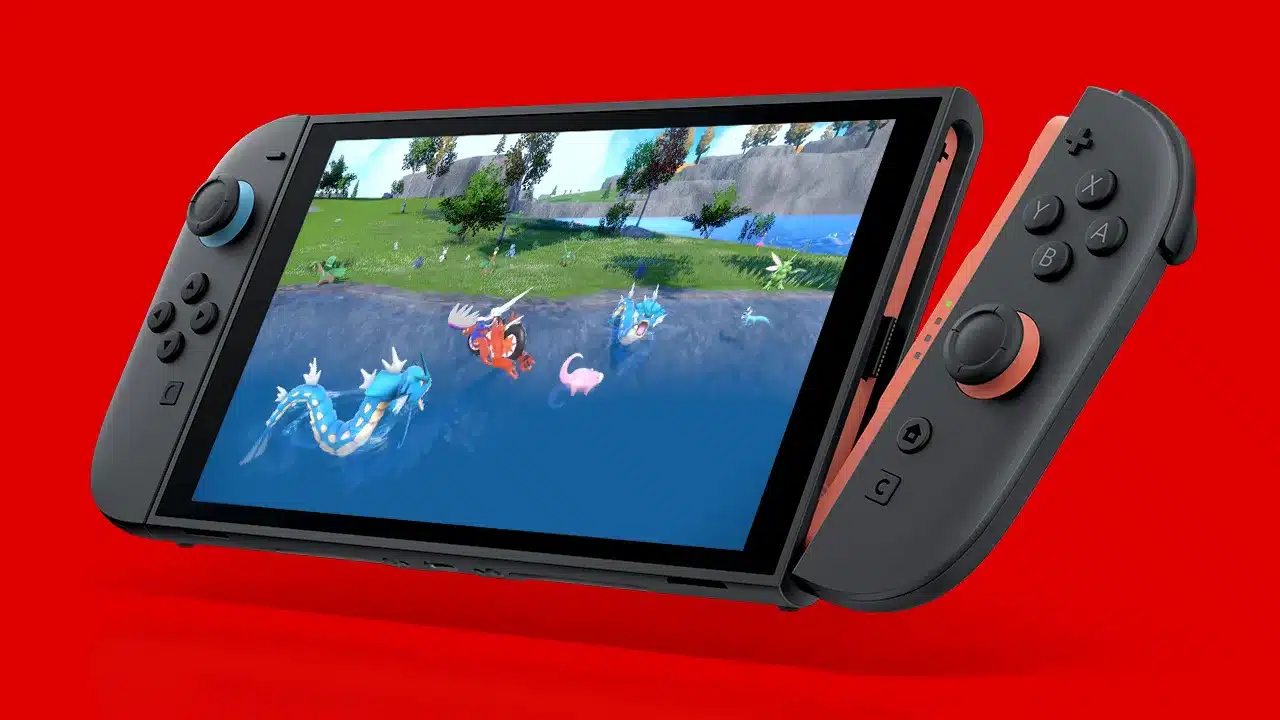 Nintendo Switch 2 Pokémon Scarlet Violet