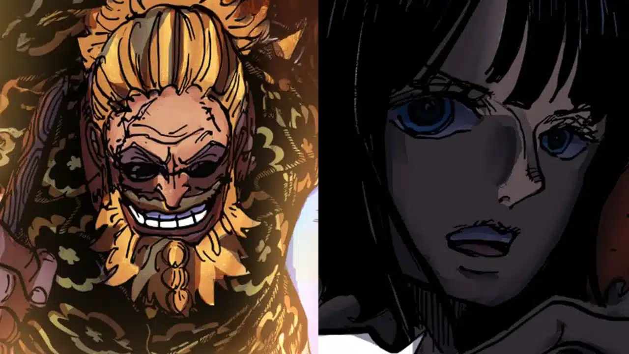 One Piece: Retorno de Gaban apresenta Haki no capítulo 1148