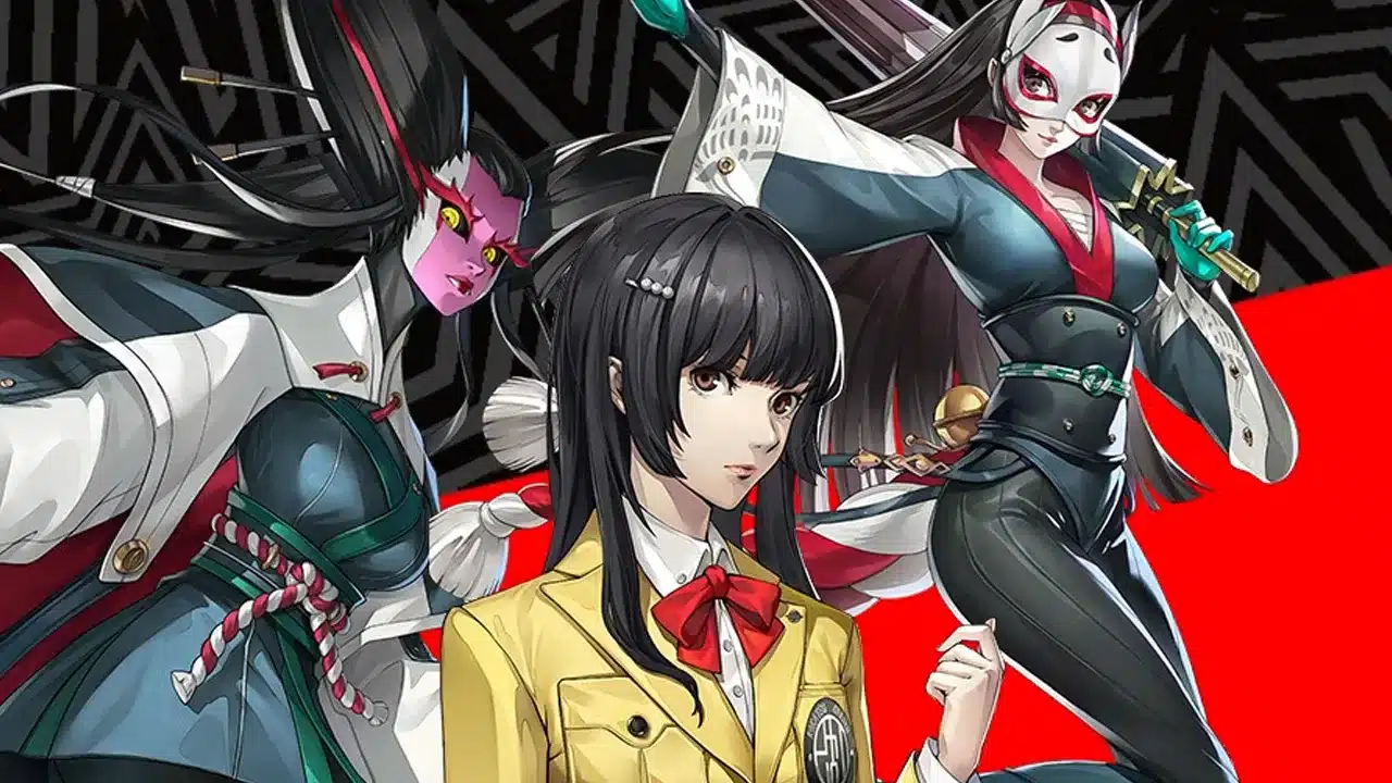Persona 5: The Phantom X