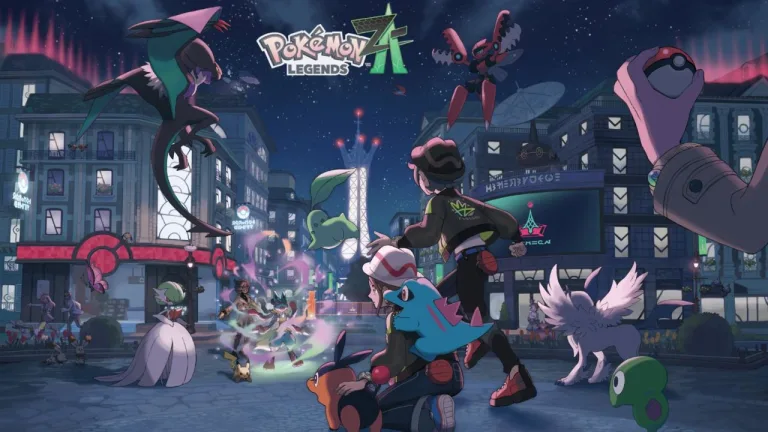 Pokémon Legends Z-A recebe data de lançamento