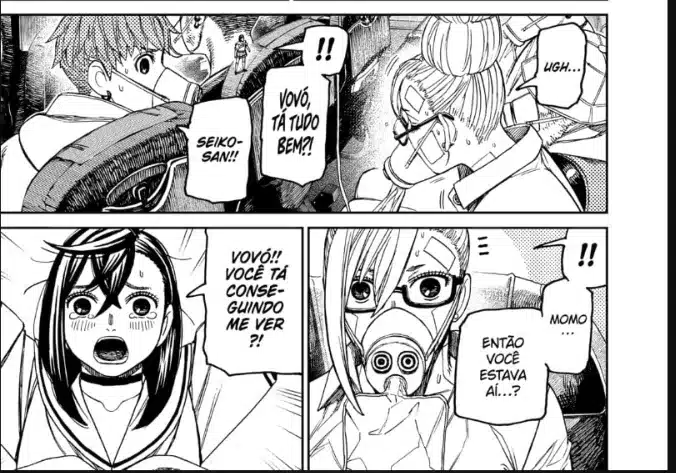 Seiko se lembra de Momo em dandadan