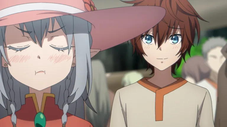 The Beginning After the End Ep. 7 A despedida de Arthur
