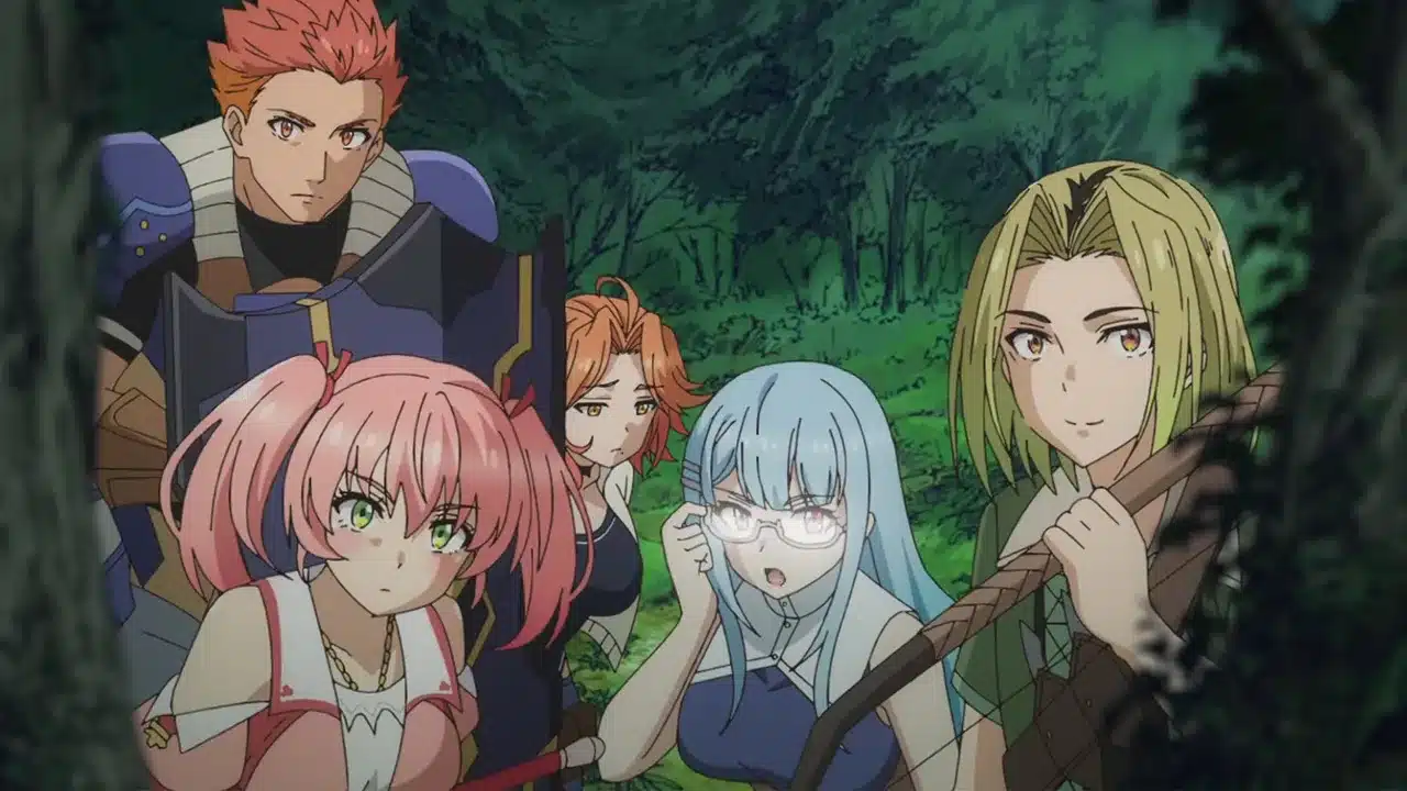Trailer de lançamento do anime Yūsha Party o Tsuihō Sareta