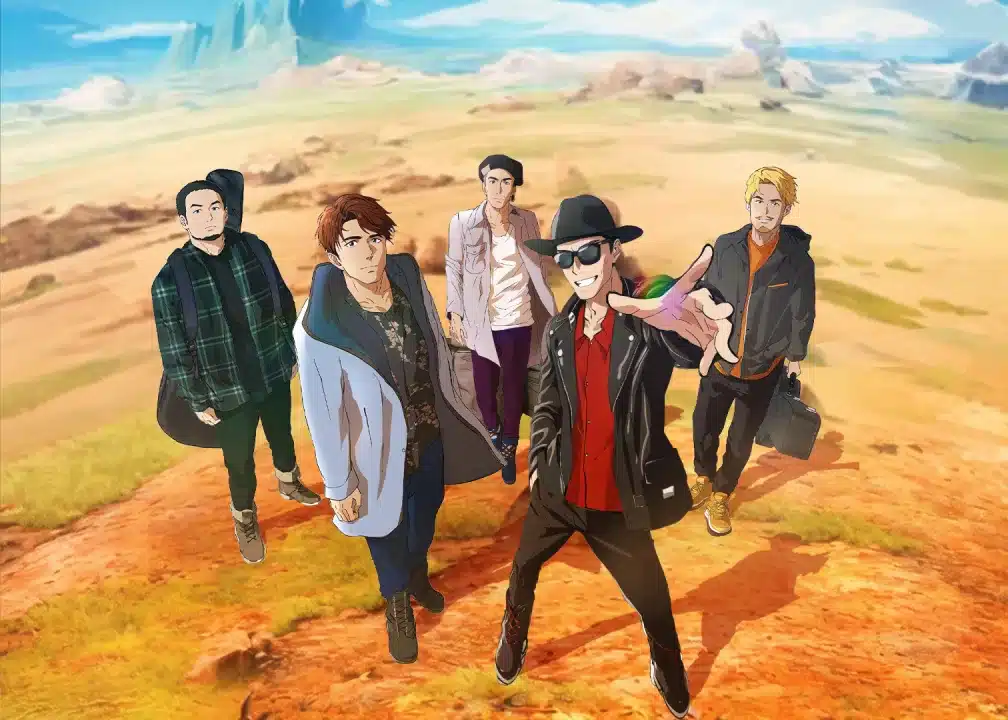 banda de rock FLOW - Crunchyroll Anime Awards 2025