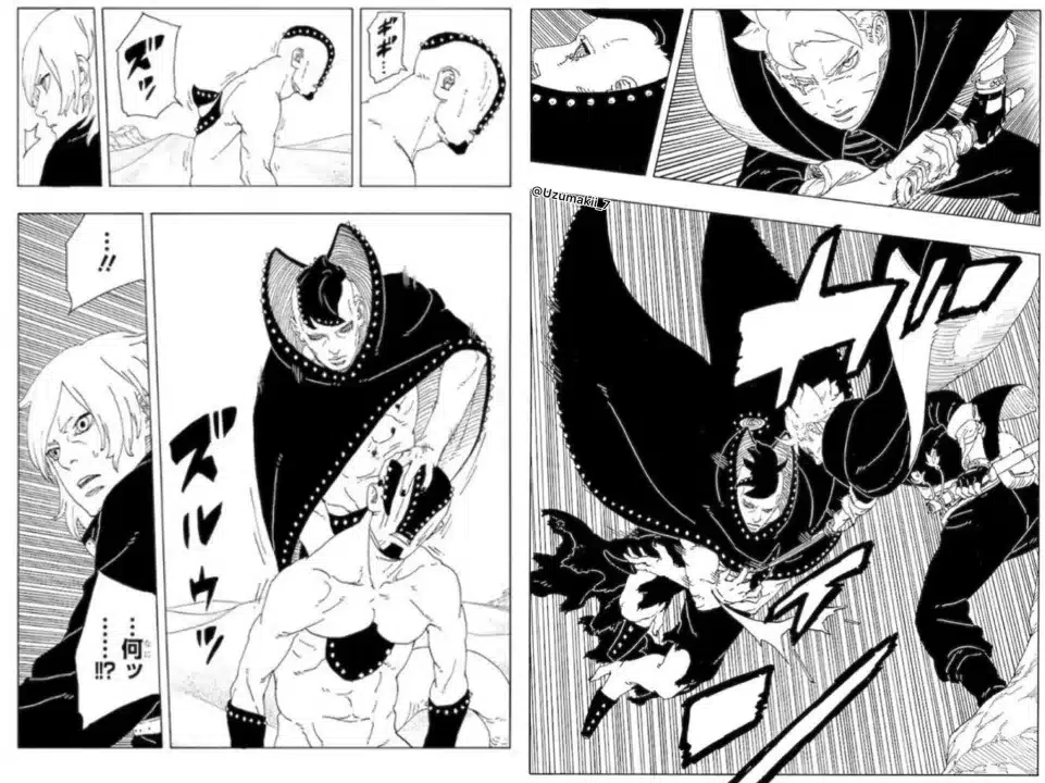 boruto capítulo 22