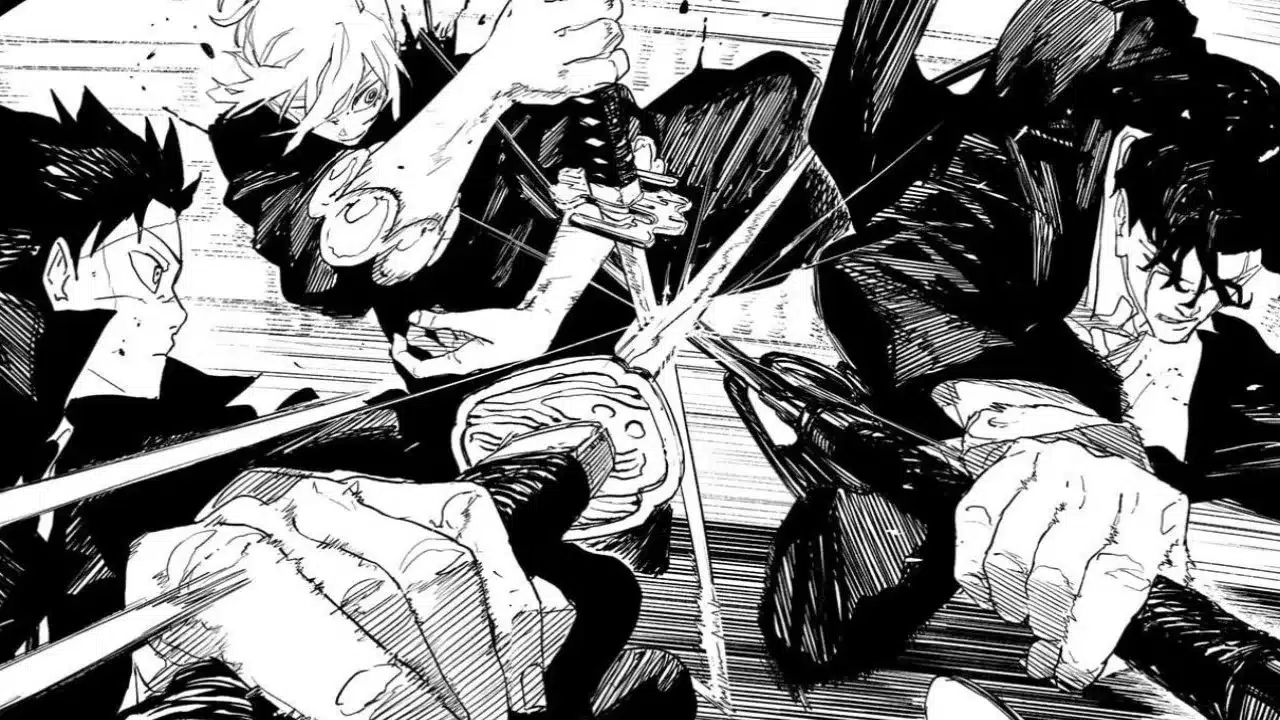 confronto em kagurabachi 78