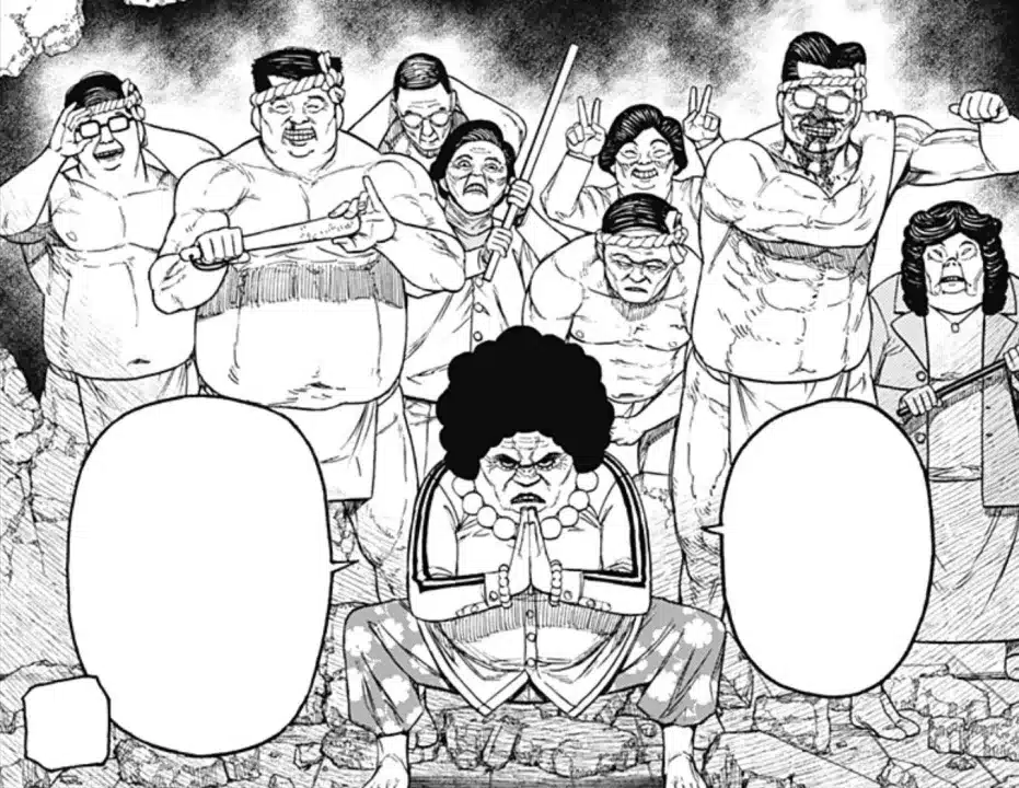 dandadan família Kito