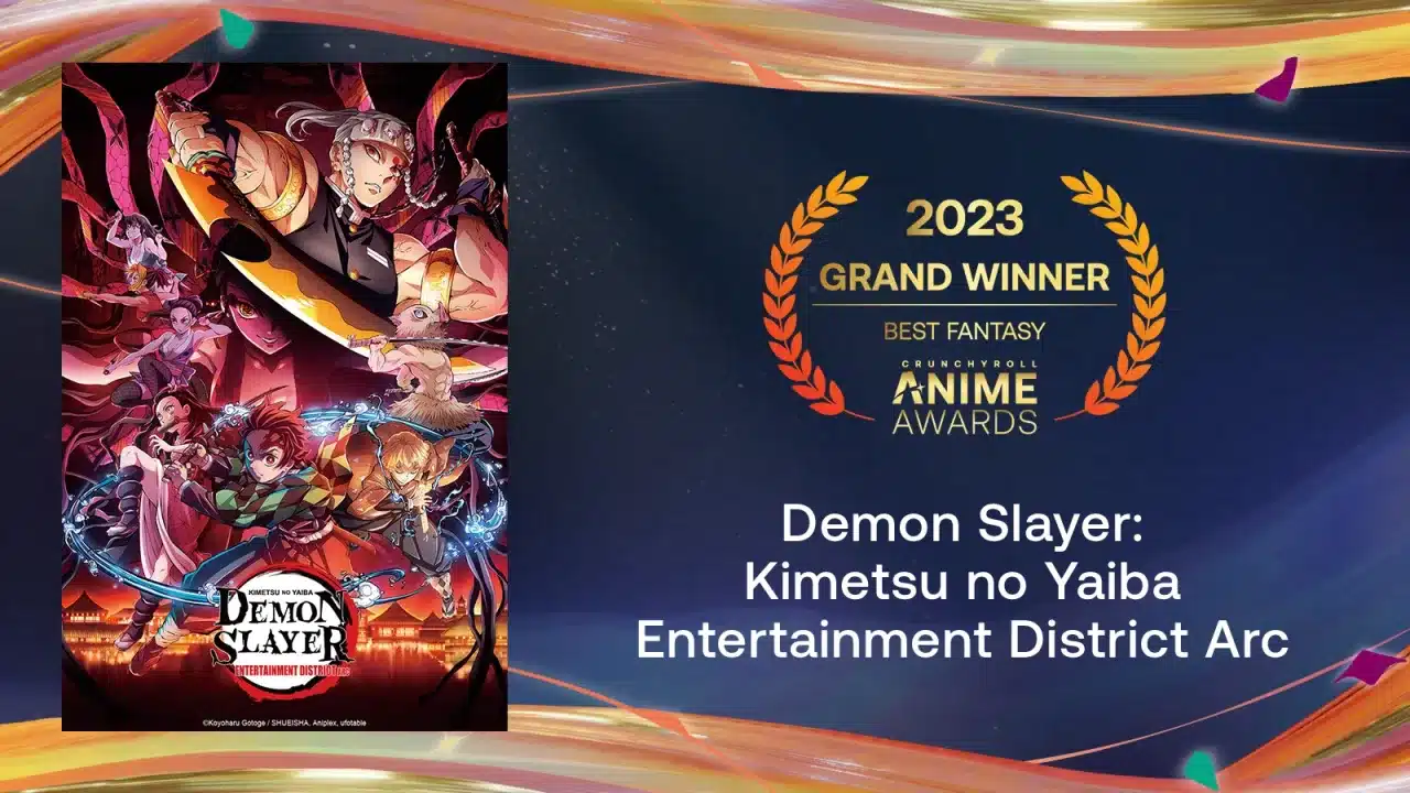 demon slayer anime awards