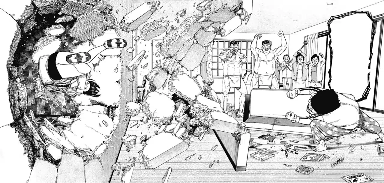naki dandadan manga