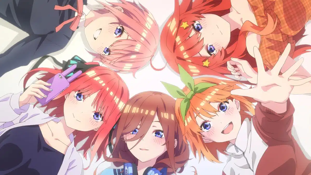 the quintessential quintuplets