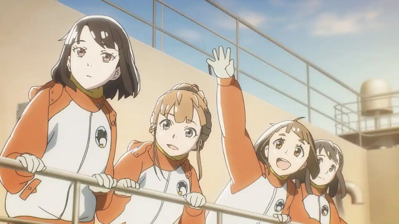 Anime - A Place Further Than The Universe