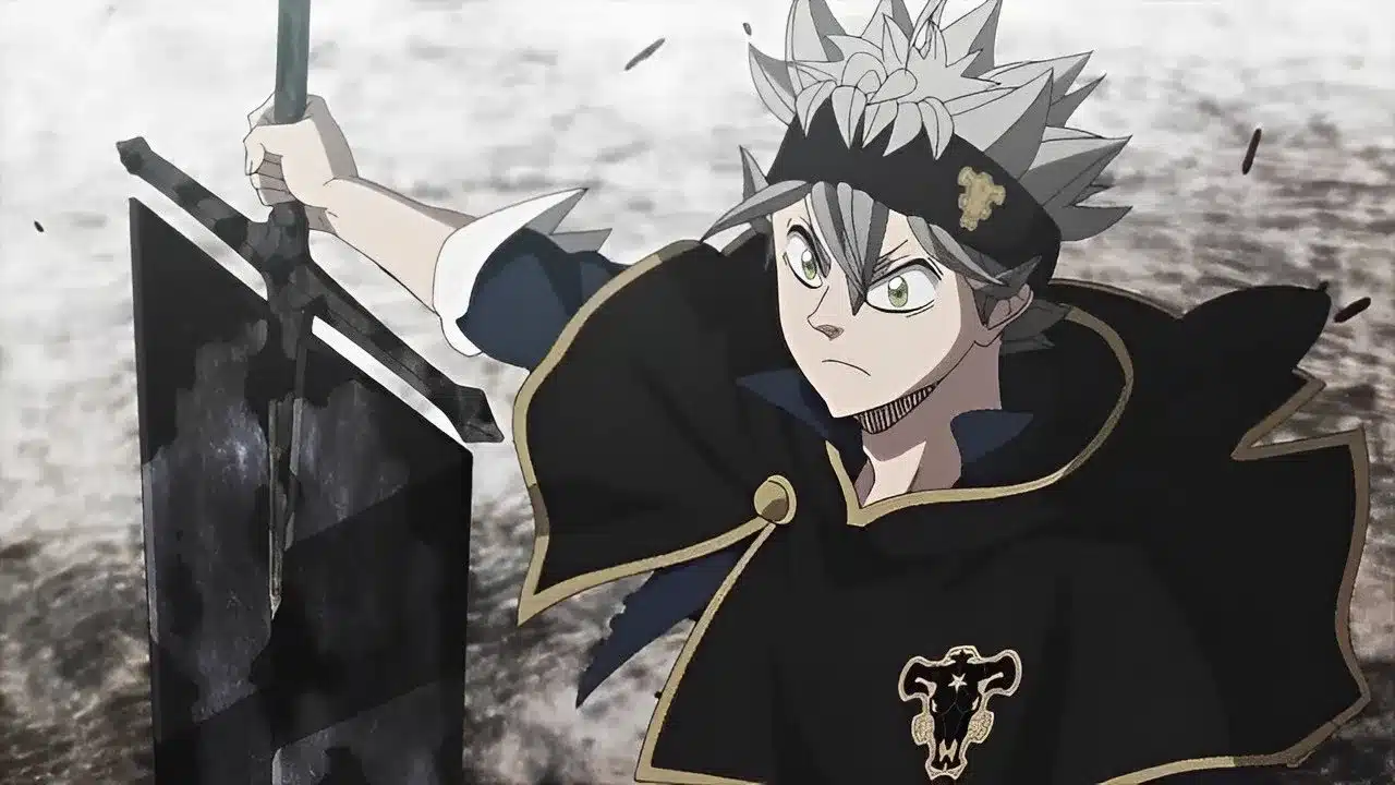 Anime - Black Clover
