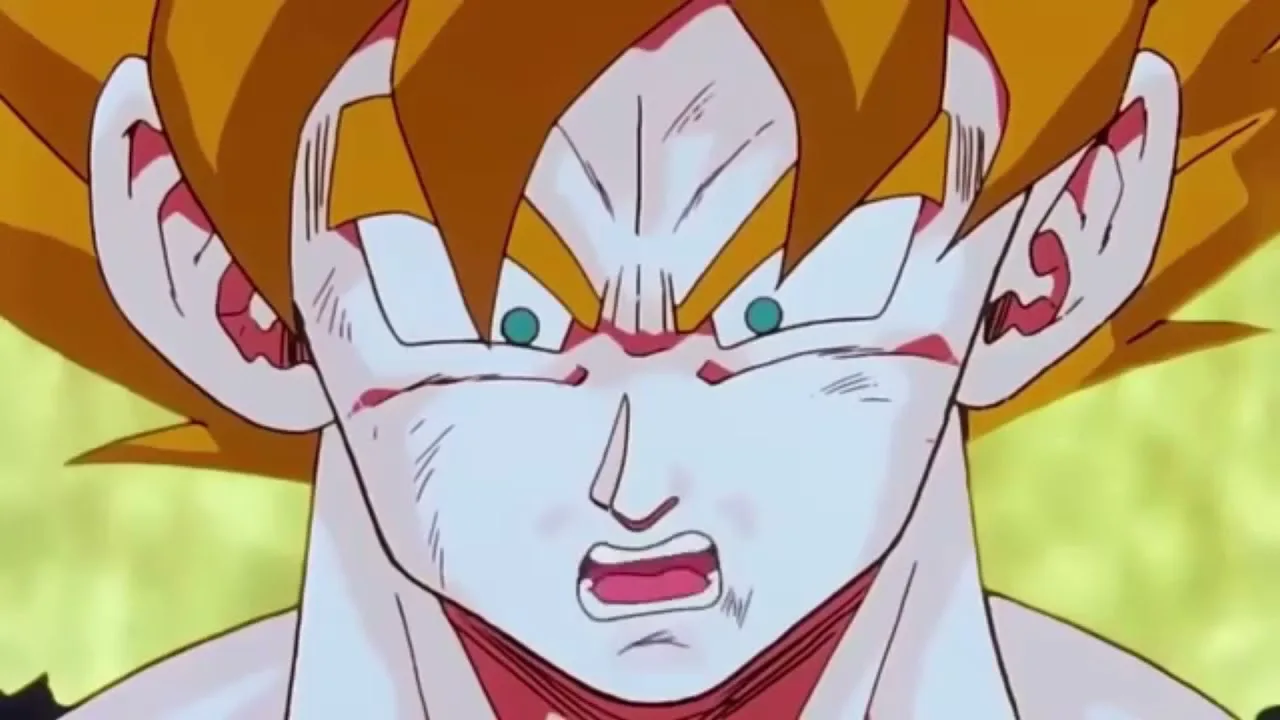 Goku Super Saiyajin