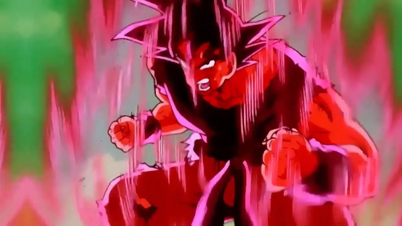 Goku Kaio-Ken