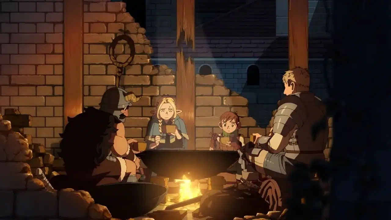 Anime - Delicious In Dungeon