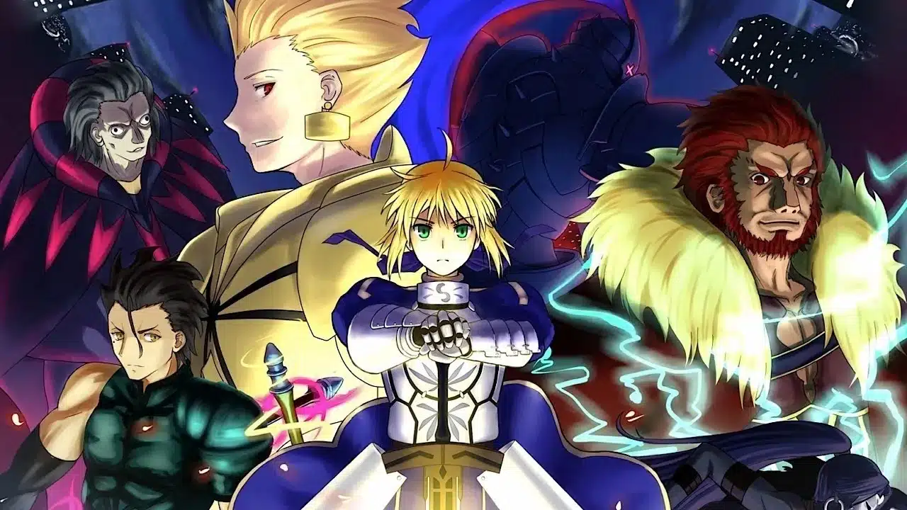 Anime - FateZero