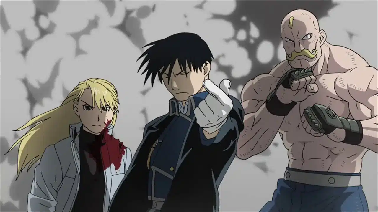 Anime - Fullmetal Alchemist Brotherhood