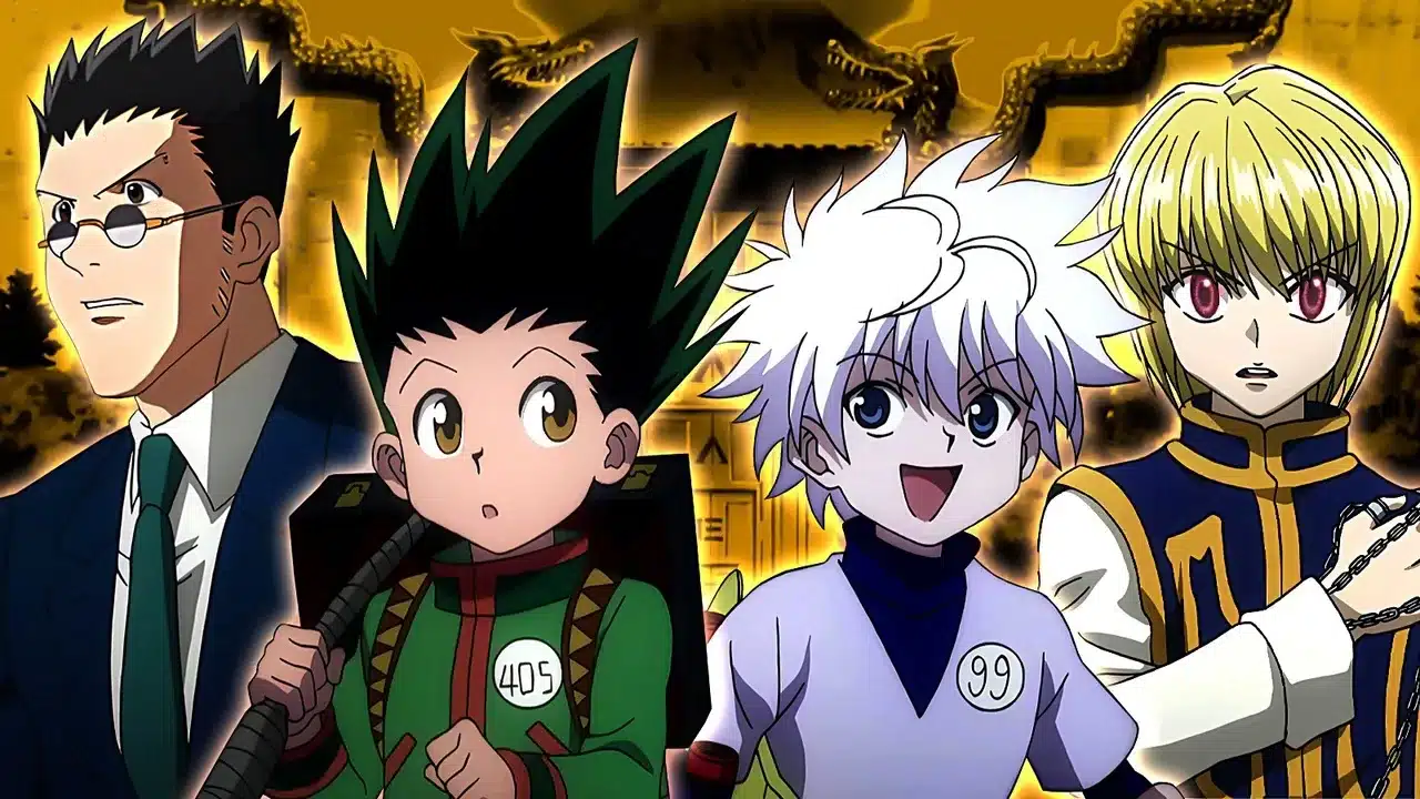 Anime - HxH