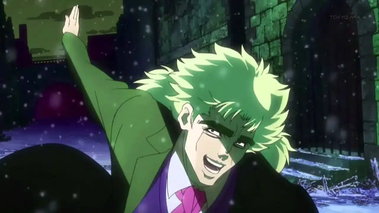 Anime - JoJo's