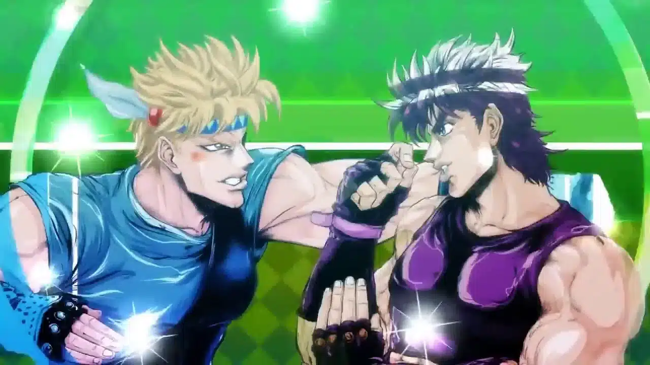 Caesar vs. Wamuu JoJo's Bizarre