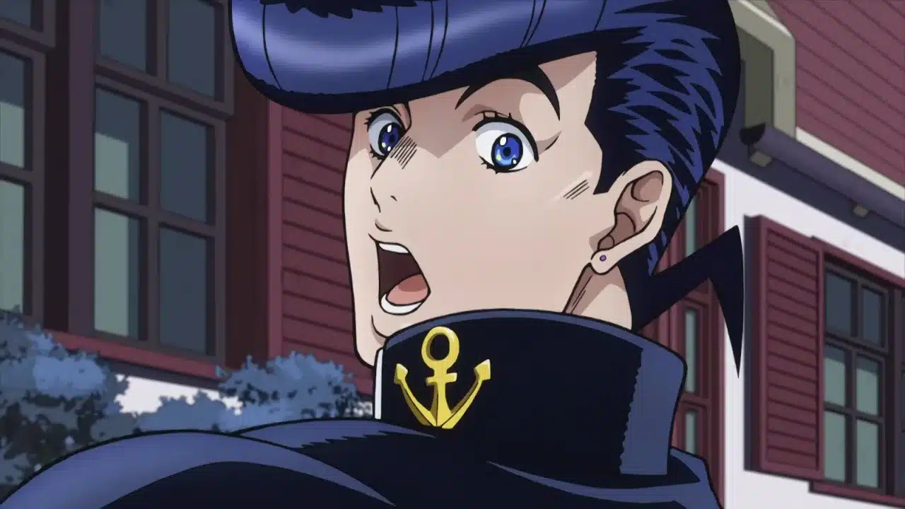 Anime - JoJo's