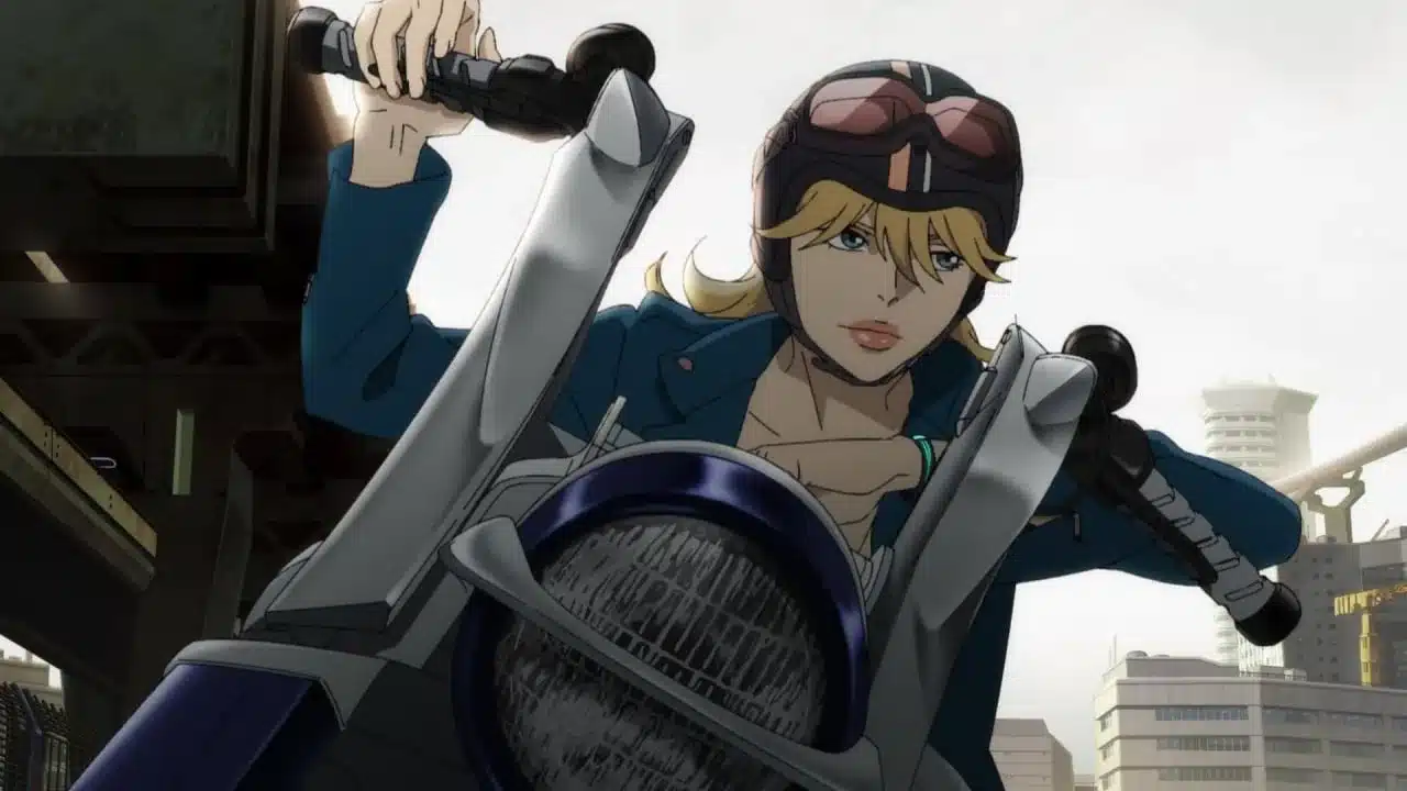Anime - Lazarus