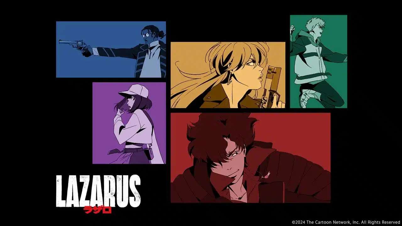 Anime - Lazarus