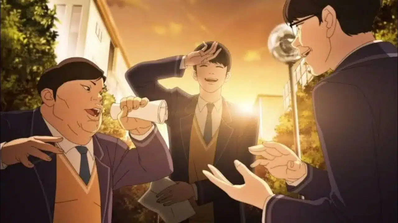 Anime - Lookism