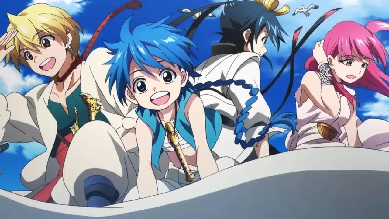 Anime - Magi
