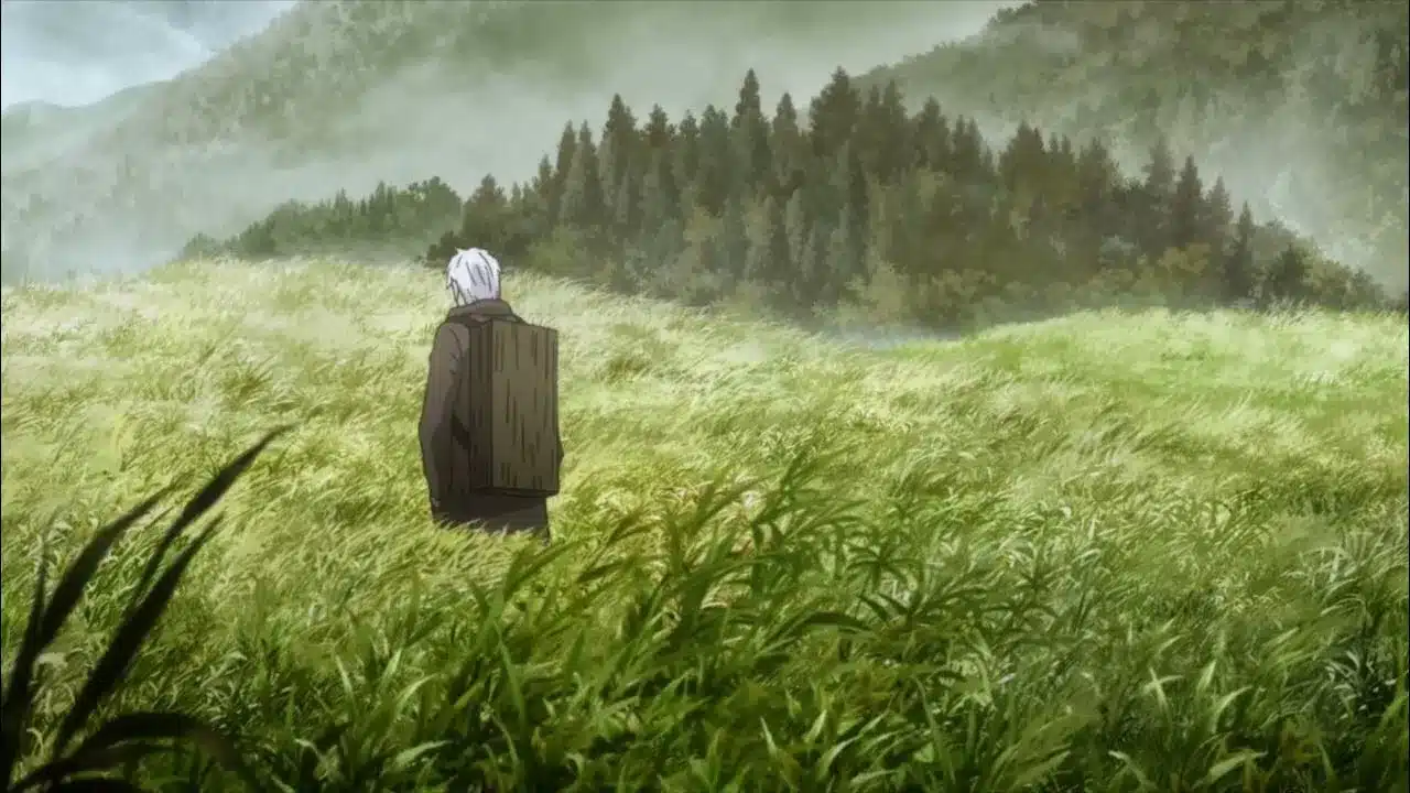 Anime - Mushi-Shi