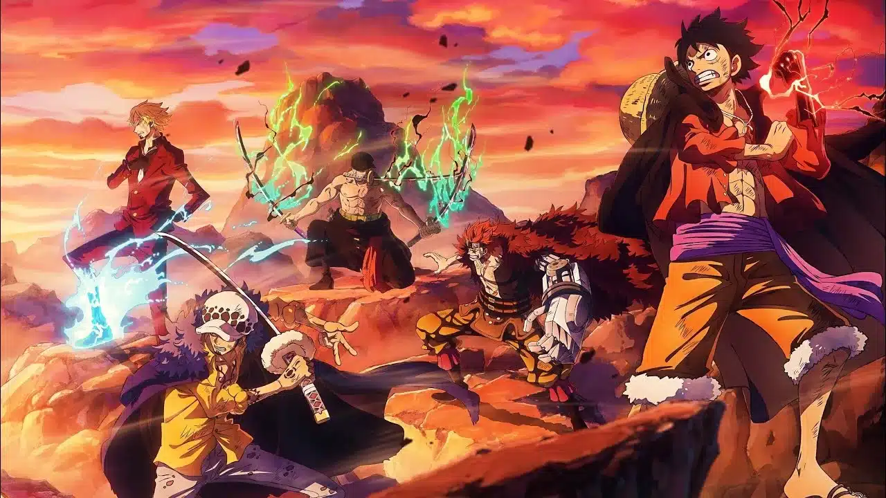 Anime - One Piece