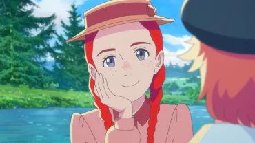 Anne Shirley Ep. 13 Uma romancista visita Green Gables