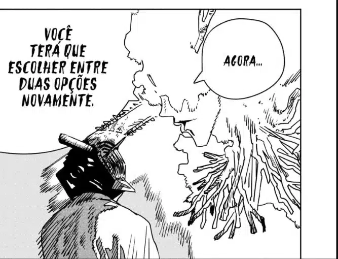 Chainsaw Man 205 hospedeiro do Demônio do Fogo