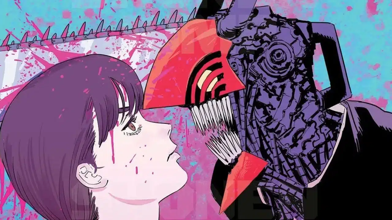 Chainsaw Man 206 Asa Mitaka desafia o medo e salva Denji da Queda