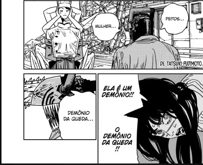 Chainsaw Man 206