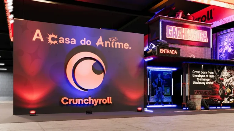 Crunchyroll confirma presença no Anime Friends 2025