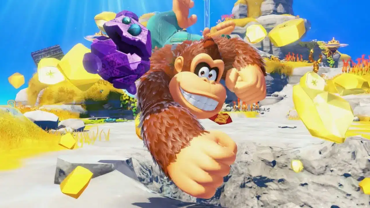 Donkey Kong Bananza já está em pré-venda no Brasil