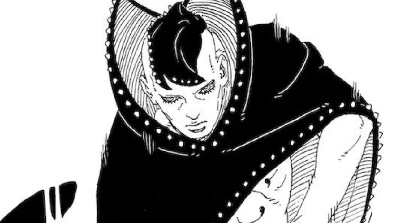 Jura mangá Boruto Two Blue Vortex