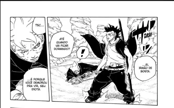 Kawaki Boruto Two Blue Vortex 23