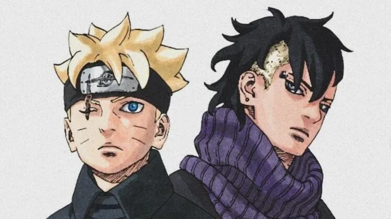 Kawaki e Boruto provam que tática é a nova arma ninja