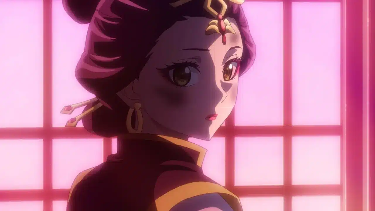 Kusuriya no Hitorigoto: Shenmei pune Maomao com Taibon