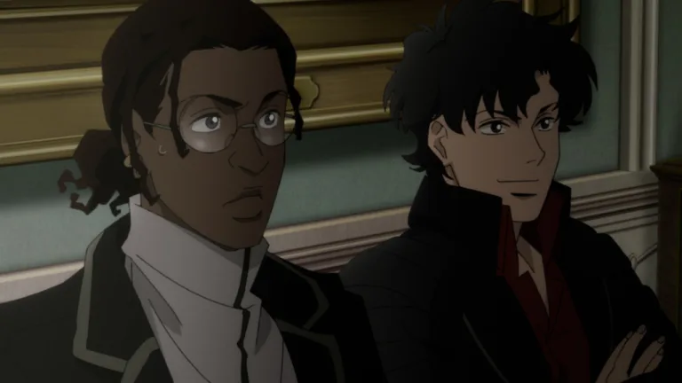 Lazarus Ep. 10 Axel descobre que é um sobrevivente do Hapuna