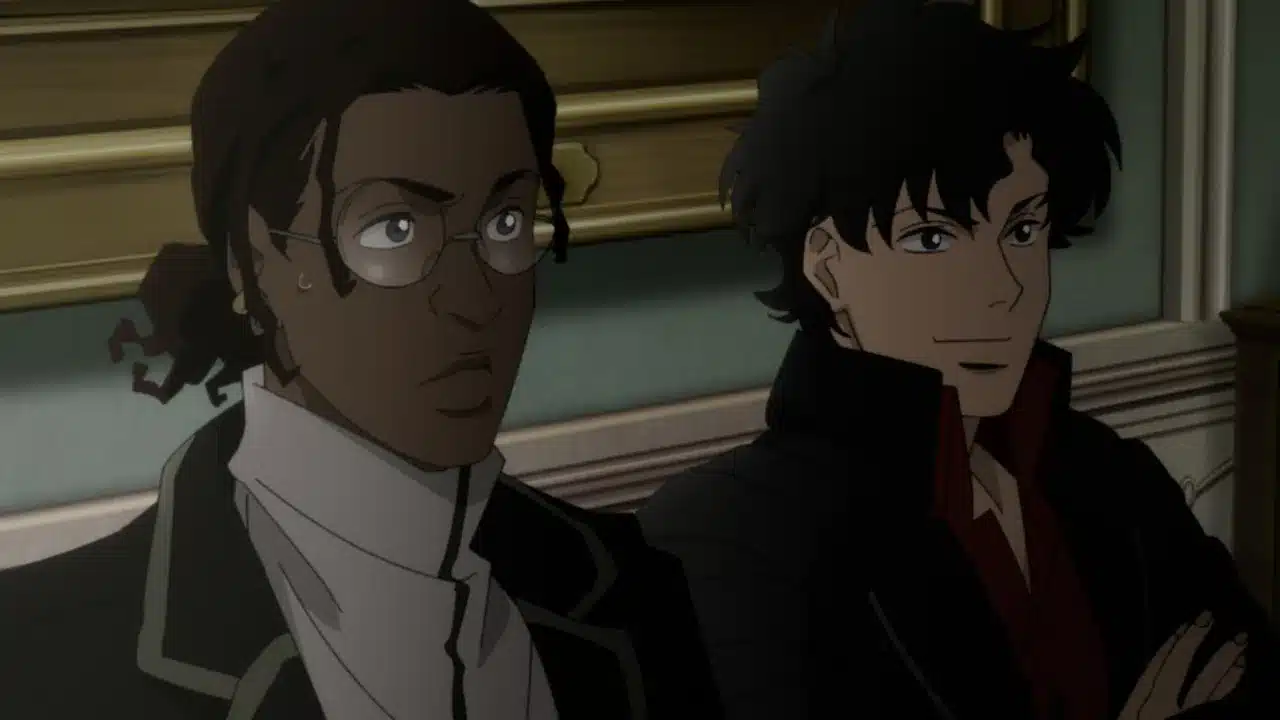 Lazarus Ep. 10 Axel descobre que é um sobrevivente do Hapuna