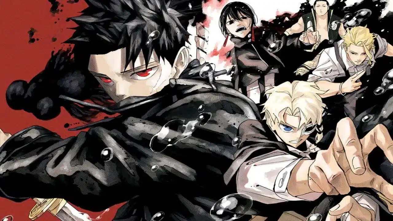 Mangá Kagurabachi