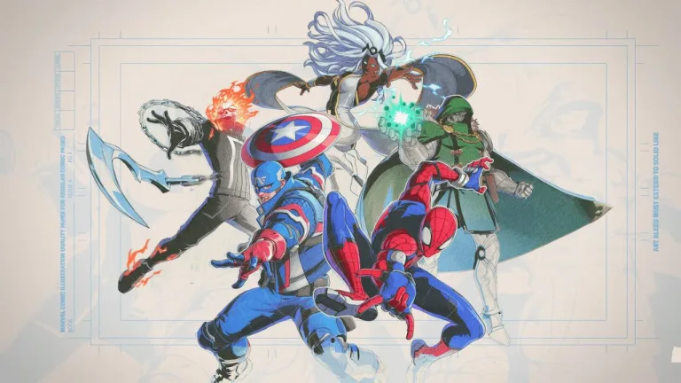 Marvel Tōkon Fighting Souls é o novo jogo de luta da PlayStation
