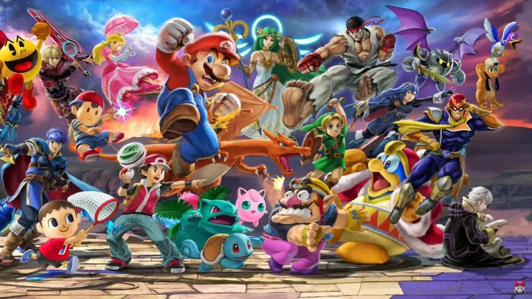 Nintendo estaria planejando um novo Super Smash Bros.